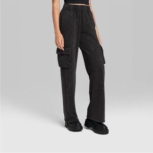 New with Tag! Cargo sweatpants Wild Fable Target